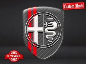 Alfa Romeo Lustige Autosticker Sportlich Anpassbar Professionell
